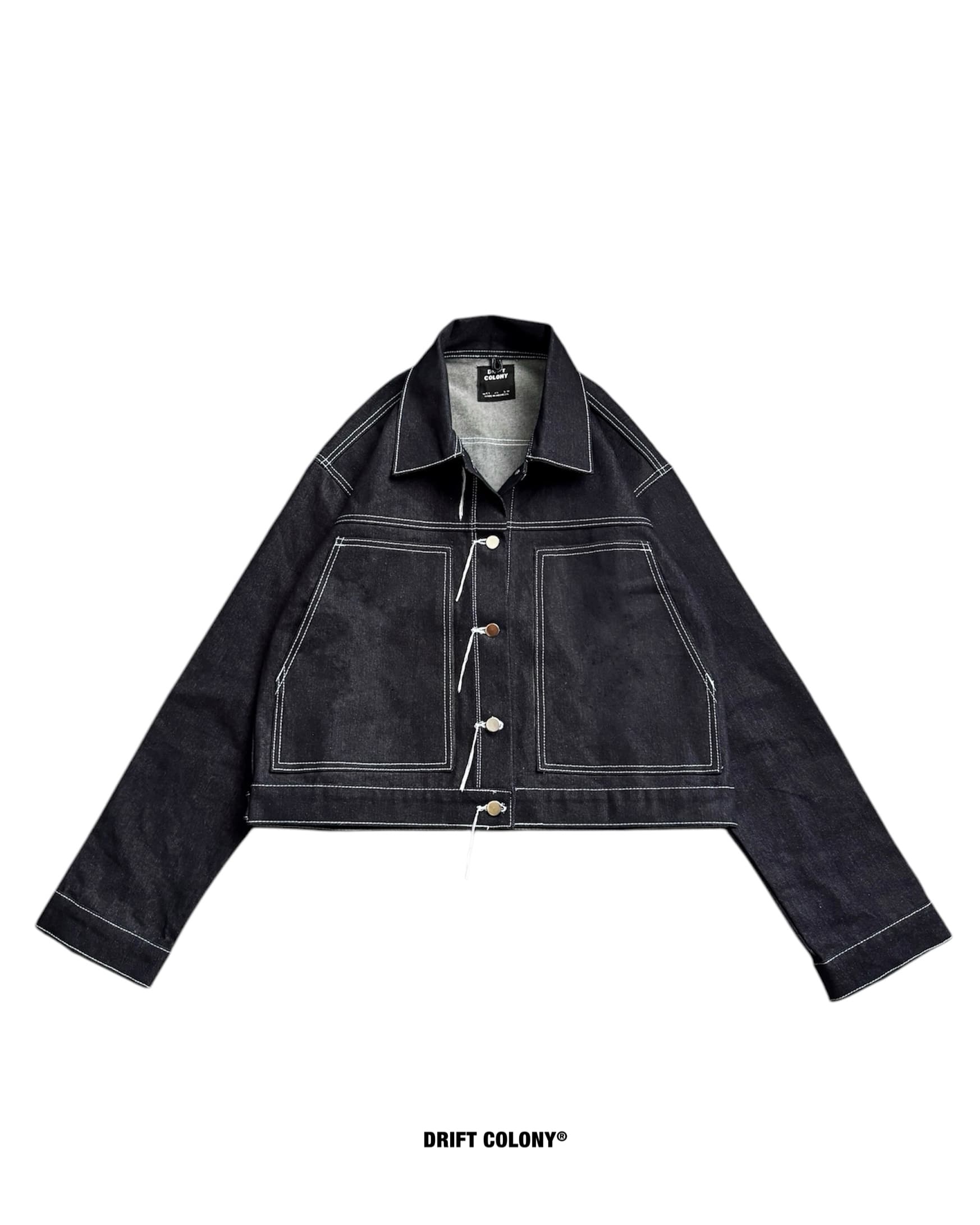 Jacket Raw Denim